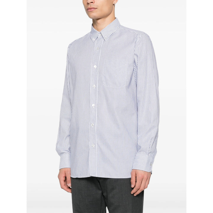 Tom Ford Shirts - White, Blue | 4425dc3847c7823e93b0d340031075283ce39634