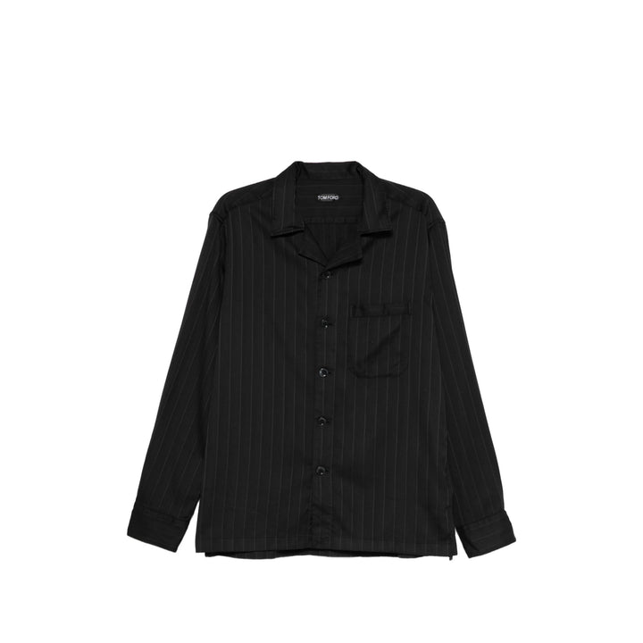 Tom Ford Shirts - Black, Gray | 08a6493bb2444d0c61b4f25b1a95d25004e6bef8