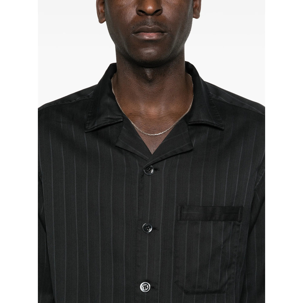 Tom Ford Shirts - Black, Gray | 0cf1fa737fd32f0a0d41e205506d9be6be6384e9