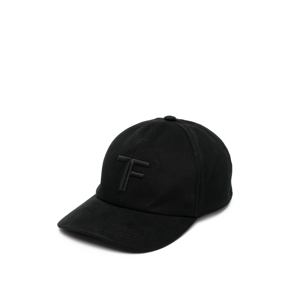 Tom Ford Caps - Black | ab4f58af08e169dc0112c27c1a3b95ec0d2f97f2