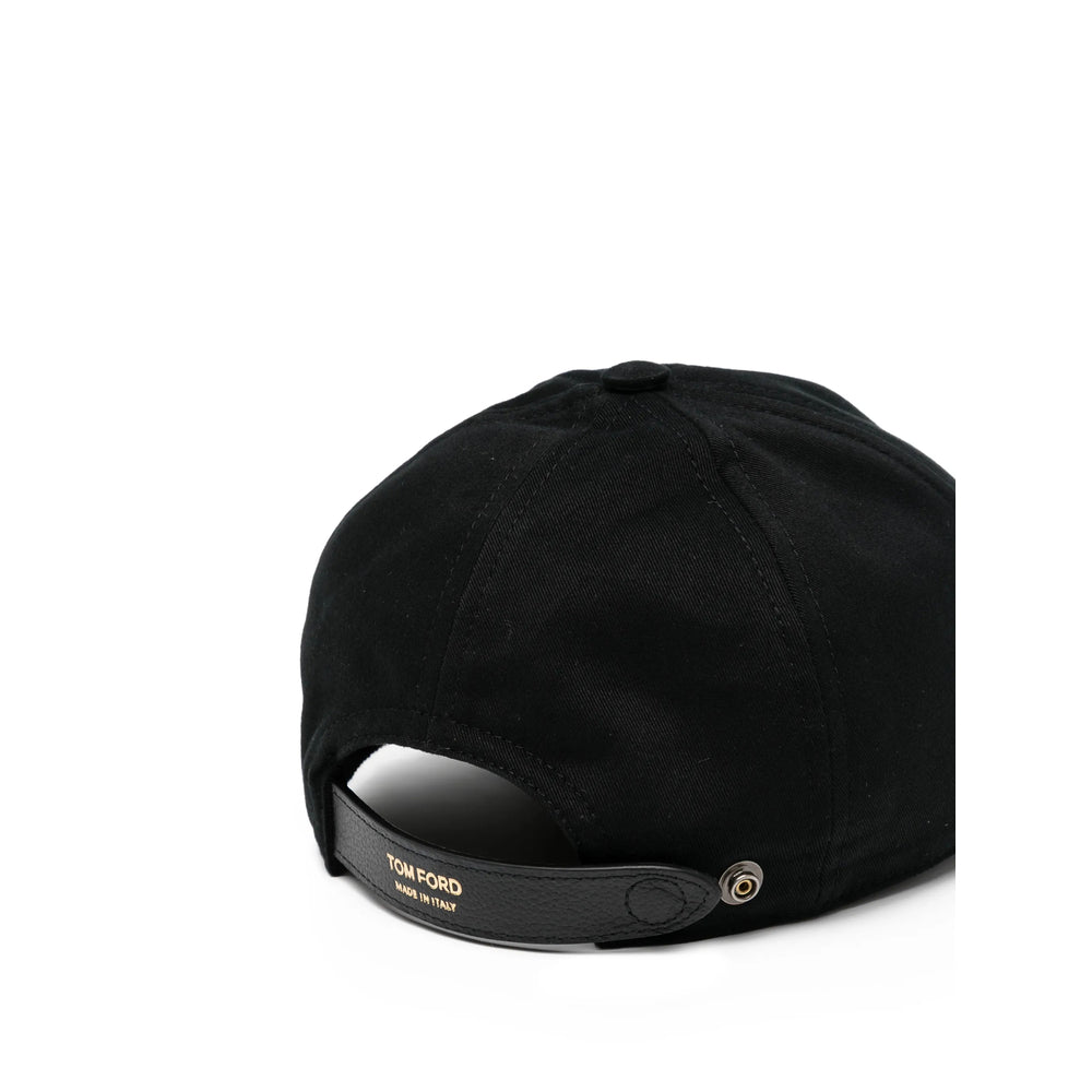 Tom Ford Caps - Black | fe5cb1ceaccc790a45ee3ab8663d2866c2648c80