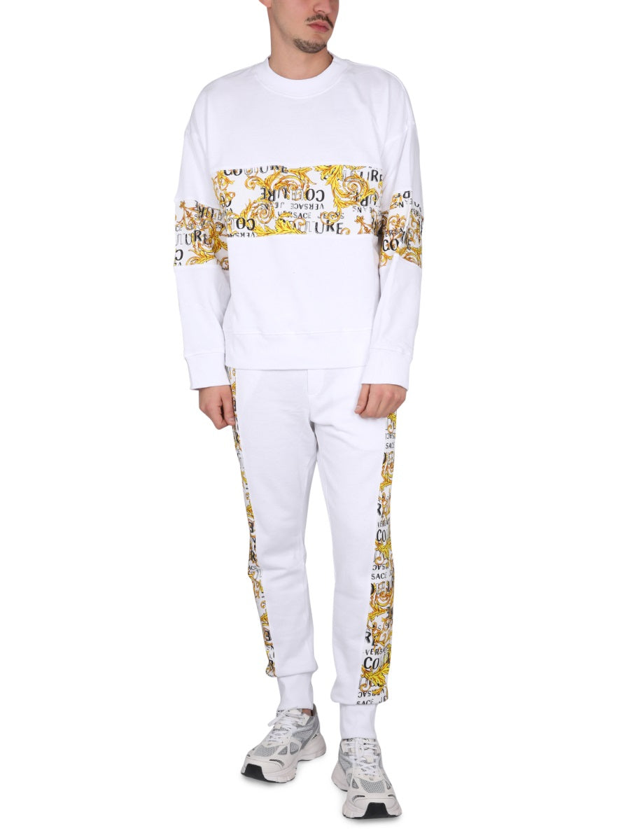Versace Jeans Couture Sweatshirts - White | Wanan Luxury