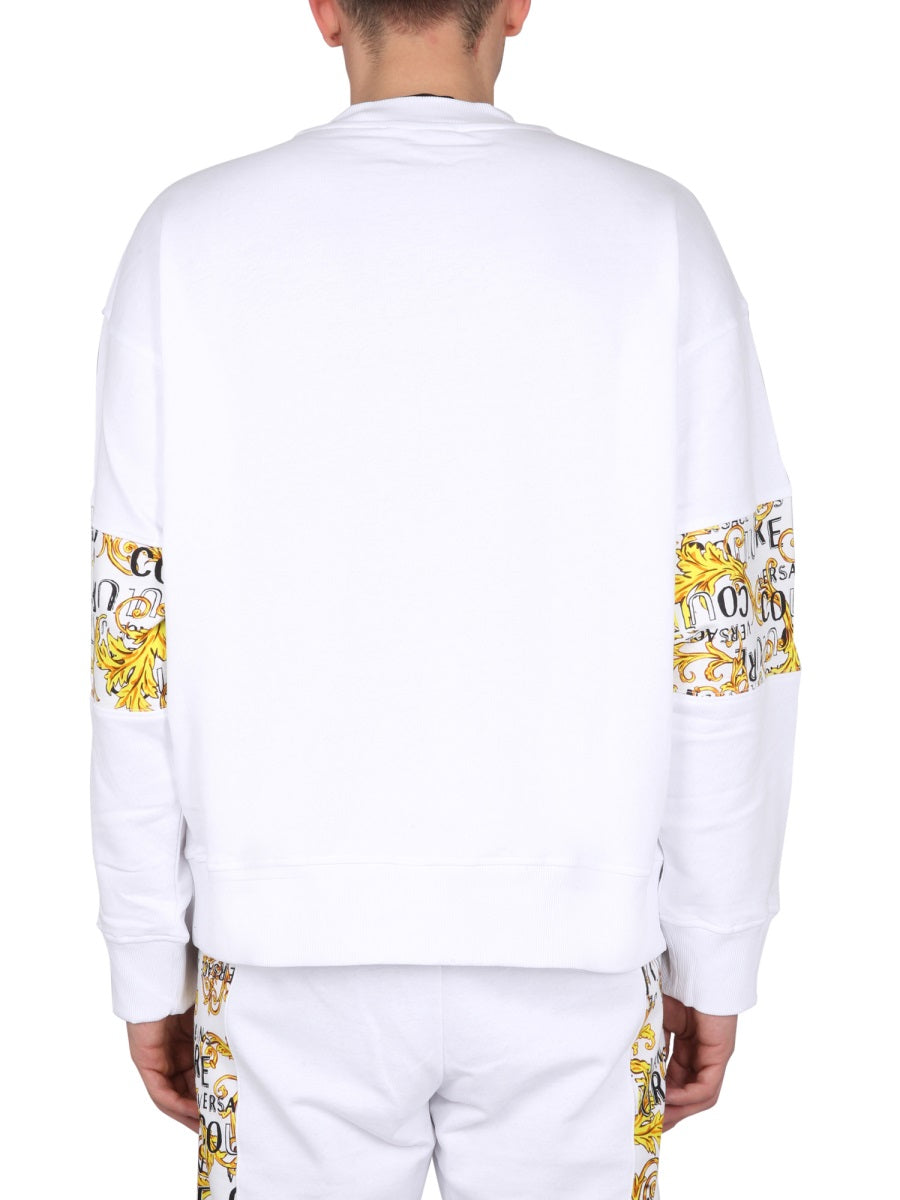 Versace Jeans Couture Sweatshirts - White | Wanan Luxury