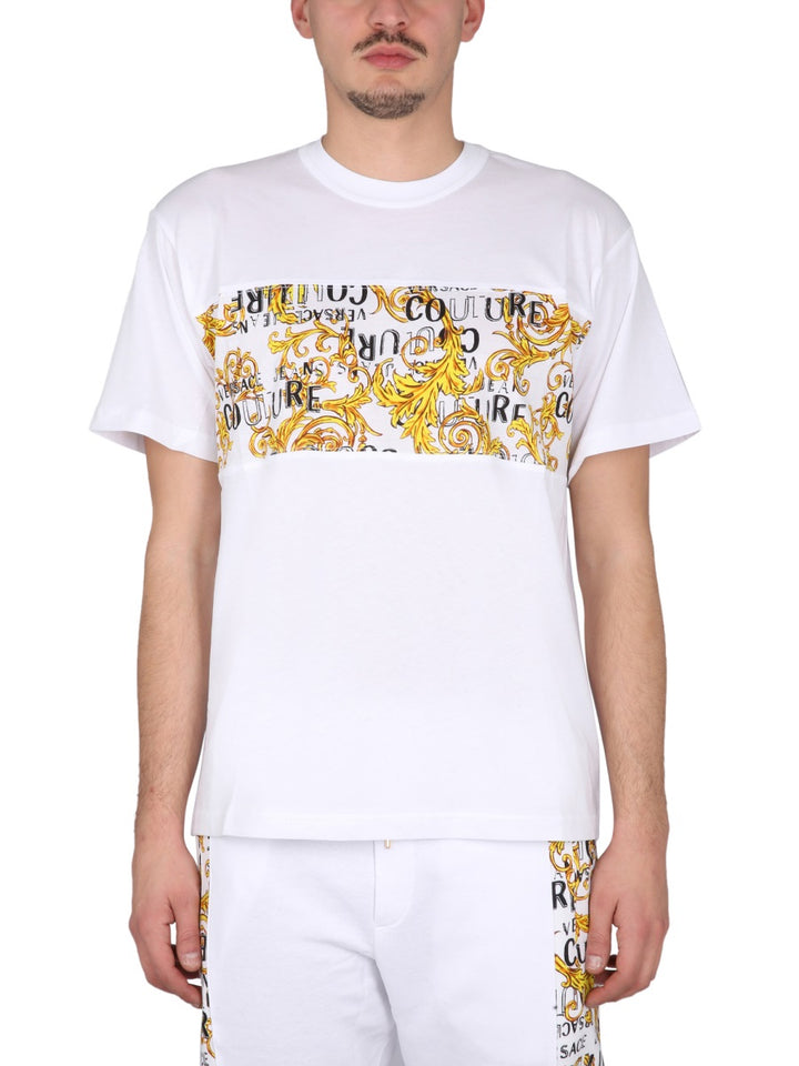 Versace Jeans Couture T shirts - White | Wanan Luxury