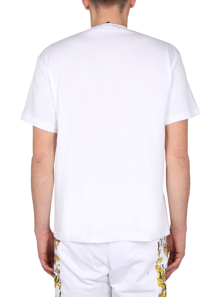 Versace Jeans Couture T shirts - White | Wanan Luxury