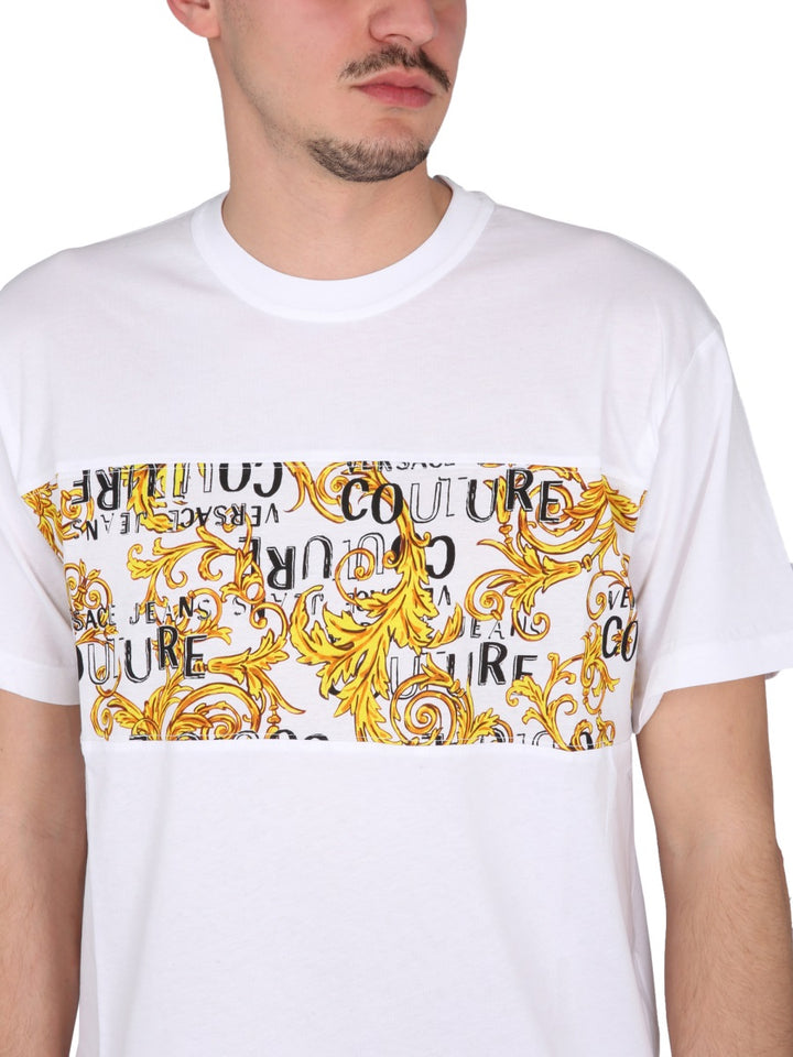 Versace Jeans Couture T shirts - White | Wanan Luxury