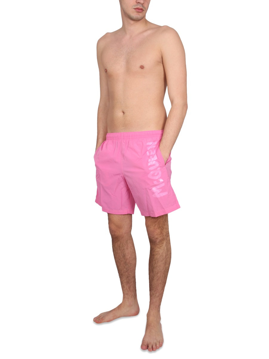 Alexander McQueen Swimwears - Pink | Wanan Luxury