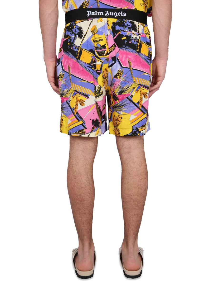 Palm Angels Shorts - Multcolor | Wanan Luxury