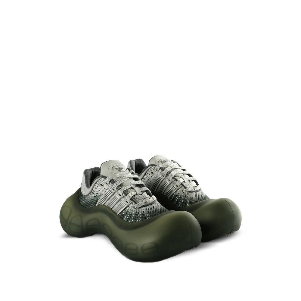 Adidas By Avavav Sneakers - Gray, Green | 07bff8db6ee074dc7c9201c1039fec6169f17f66