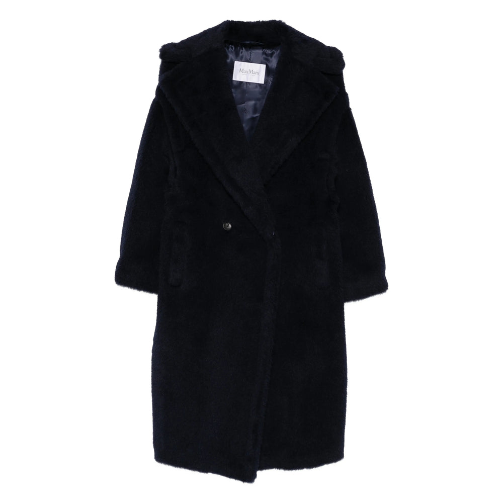 Max Mara Coats - Blue | d621456292c006ed9601f345eabcc626622c9786