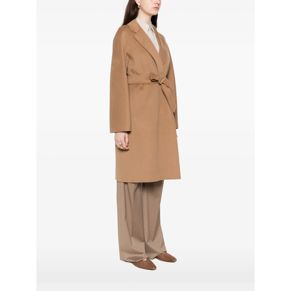 Max Mara Coats - Brown | 05bd0e76606c2d1762dcfbf72e7447b69614ea02