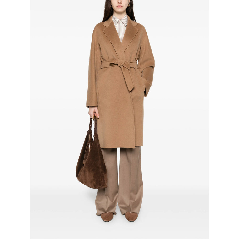 Max Mara Coats - Brown | f95d76763ca2247b460d57348d6d0a1da124981d