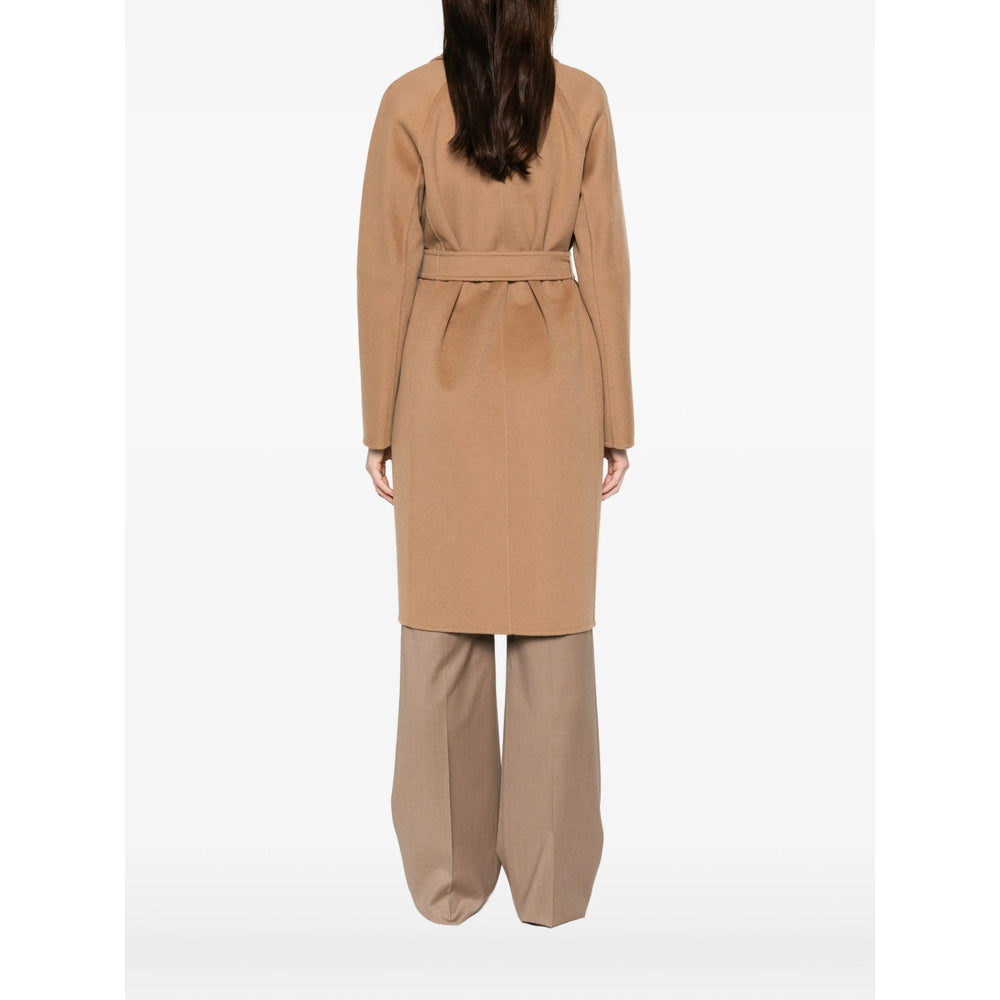 Max Mara Coats - Brown | bd8cbb07e071815b6bdf6c0d9e9cd910b005428e
