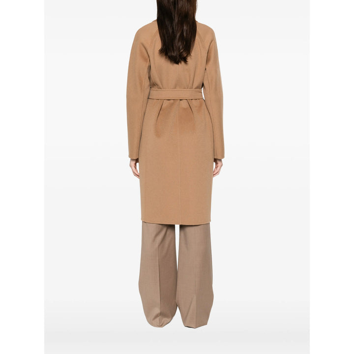 Max Mara Coats - Brown | bd8cbb07e071815b6bdf6c0d9e9cd910b005428e