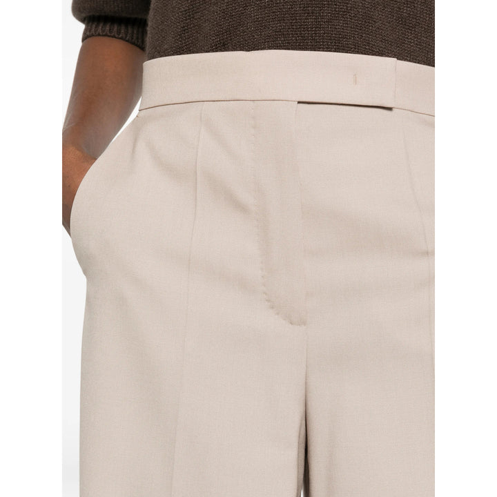 Max Mara Pants - Neutral | 2093fadb1cb100f56de6ab93faee2c665bd21394