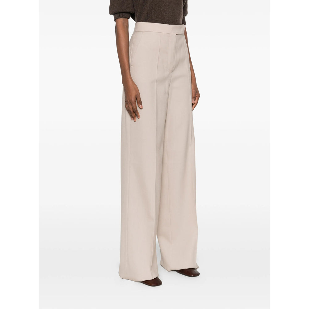 Max Mara Pants - Neutral | 82593ac4eb7d9fbe102853a27a192518e946ddd9