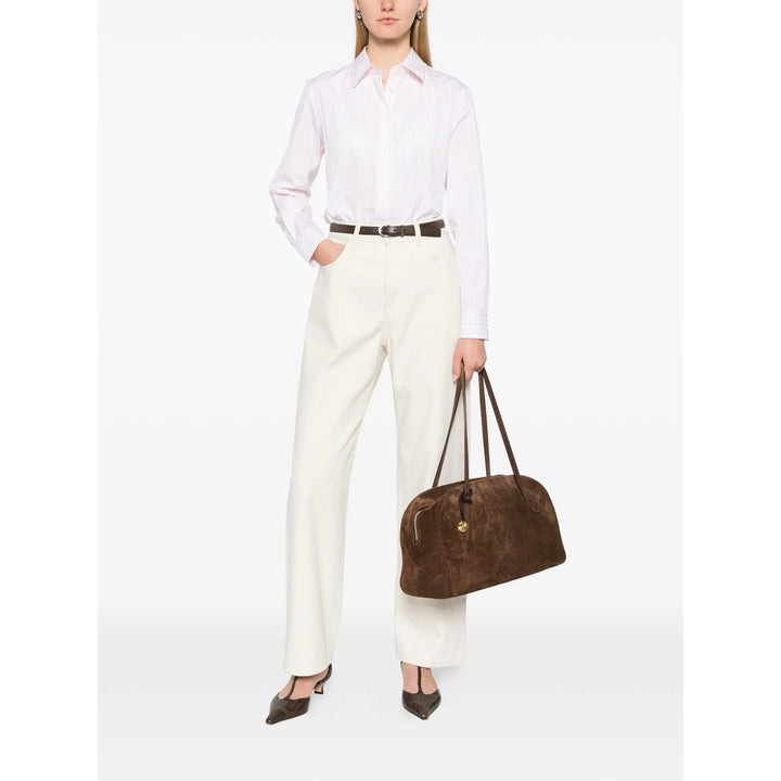 Max Mara Shirts - White, Pink | 329c904856a083d6875d705277c38d95c535efe3