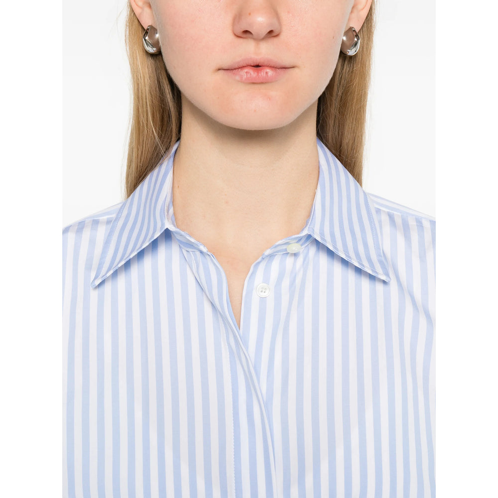 Max Mara Shirts - Blue, White | 97eec9d6dd8f6ff775e04a843c062076d7b161aa