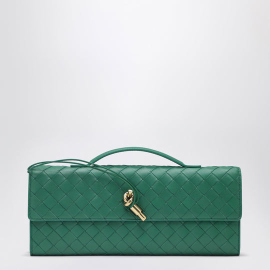 Andiamo Clutch In Jungle Green