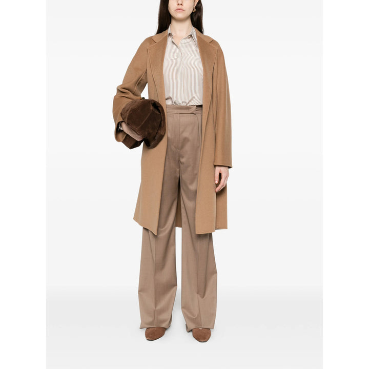 Max Mara Pants - Brown | e9c1362da52d1365e6ec01cec514b789ed1da65b
