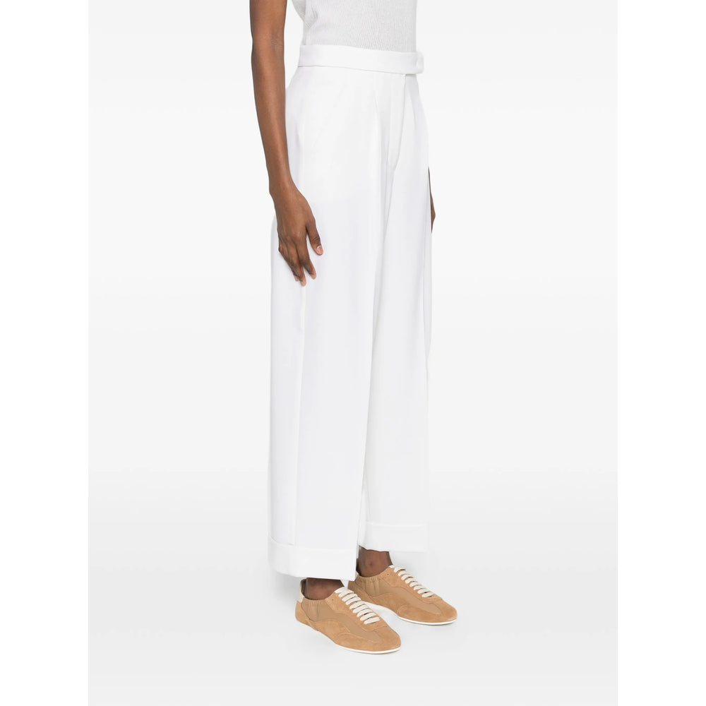 Max Mara Pants - White | 0b603e6059d436459e1617d45b61ae53f4a055bb