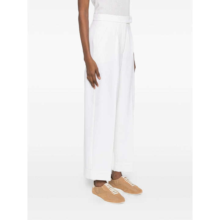 Max Mara Pants - White | 0b603e6059d436459e1617d45b61ae53f4a055bb