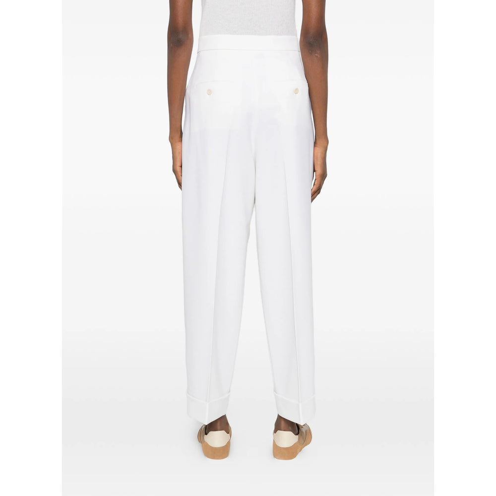 Max Mara Pants - White | d4468dbdf58de7e406d8ea8f45464ee7a750e2aa