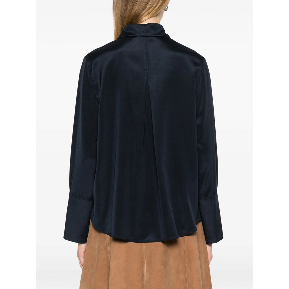 Max Mara Shirts - Blue | 8dc66b9a702ec9c3b92aff2f026285bd7989d462