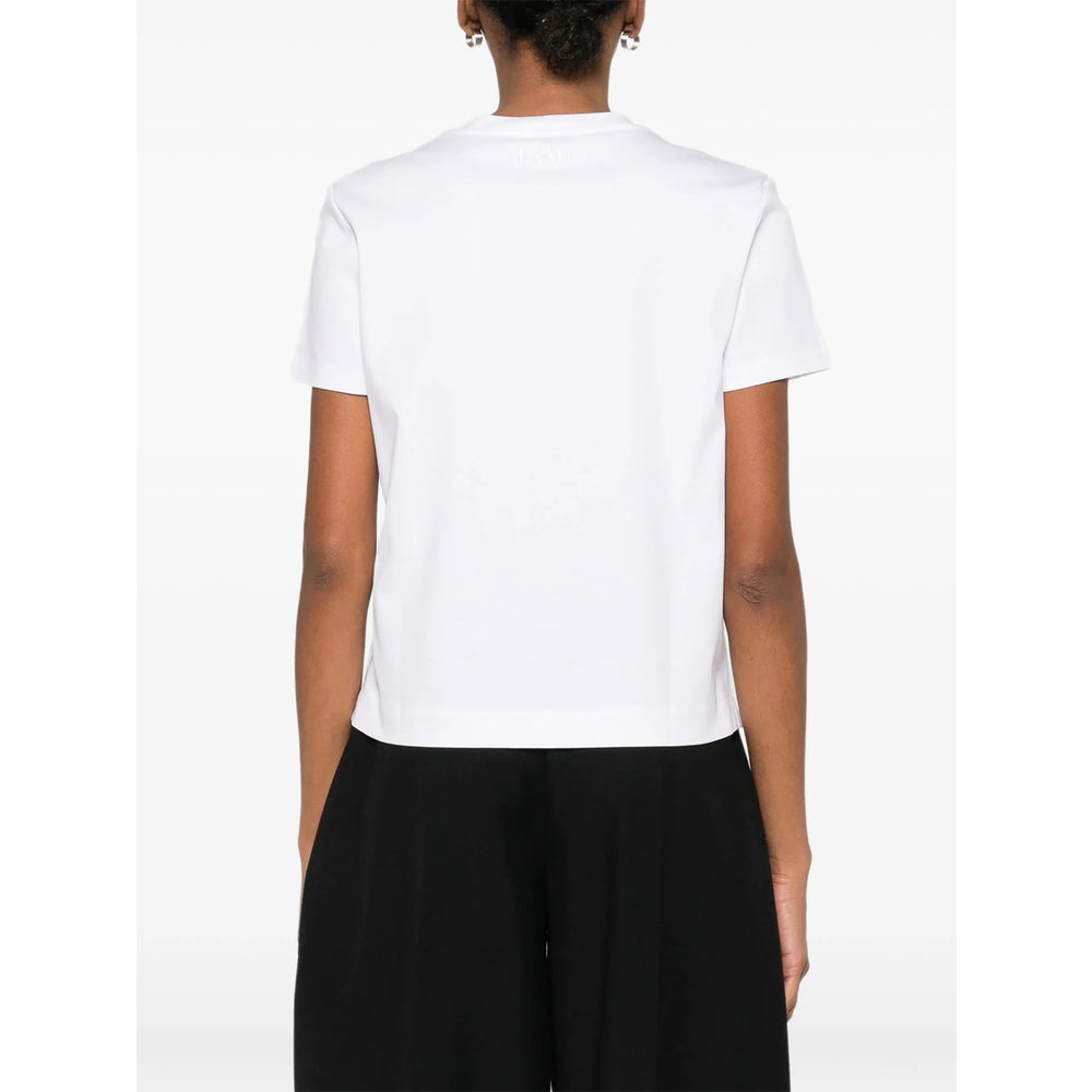 Max Mara T Shirts - White | 64691d207828b50aceb1f05fdca5252bf558ad54