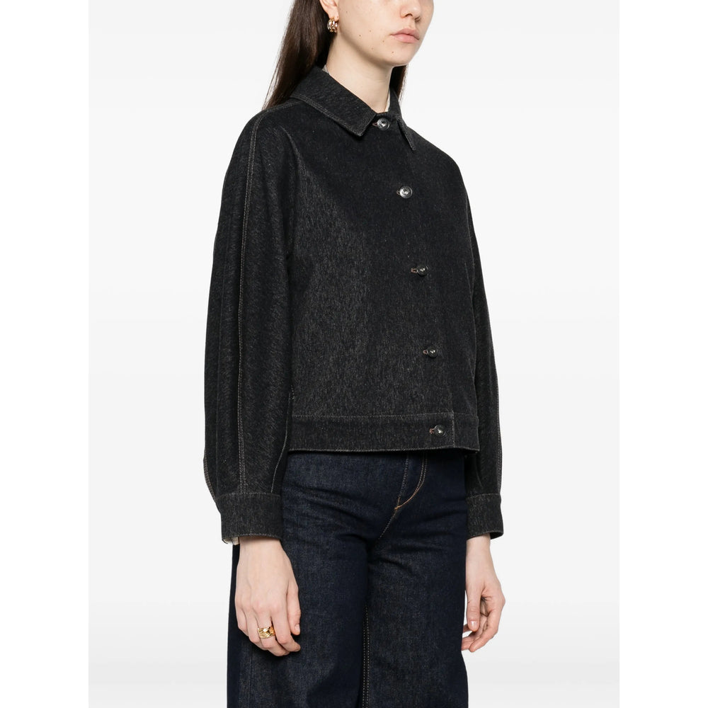 Max Mara Outerwears - Blue | f4a05c880c3dbe9d53b937606c7986692a04f4e2