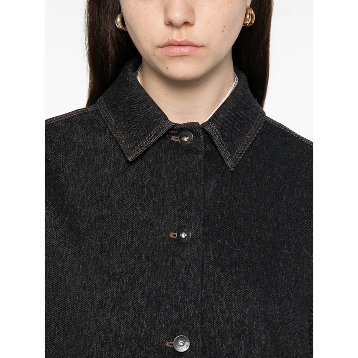 Max Mara Outerwears - Blue | 55b66379e4d4bcd8f5e6431ca62db899390d08f4