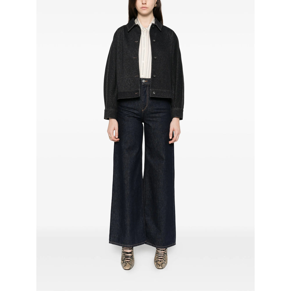 Max Mara Outerwears - Blue | f9e534387fb2880907e11851fdb65d7bb46af764