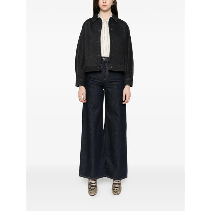 Max Mara Outerwears - Blue | f9e534387fb2880907e11851fdb65d7bb46af764