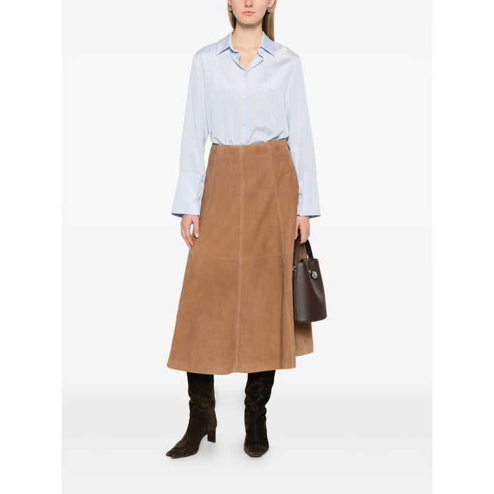 Max Mara Shirts - Blue | 812a0d8b702132769d2771f22a18f3b4846dd9f3