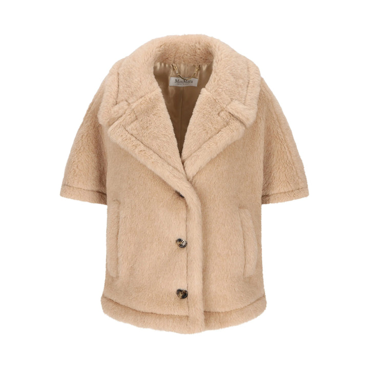Max Mara Capes - Neutral | 60af1fcf739384c71c714480e9e51cddf7349909