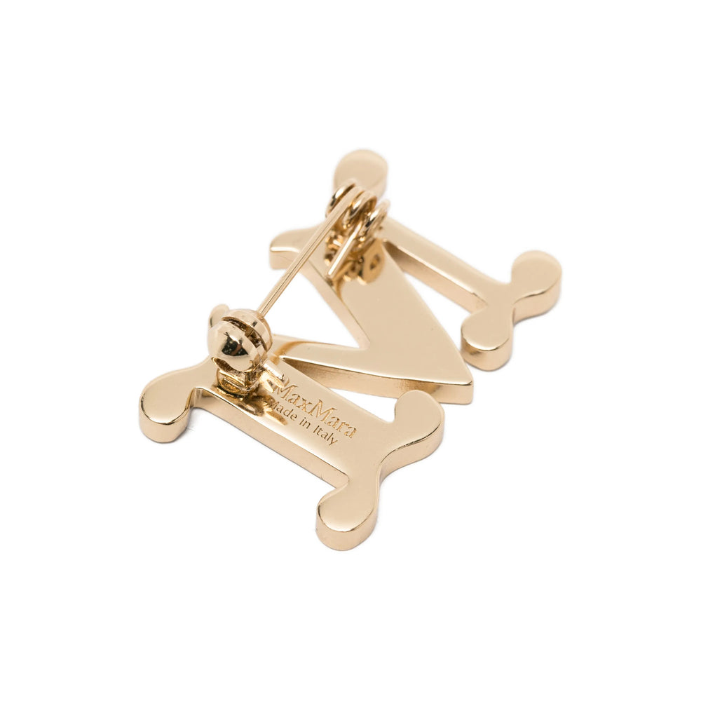 Max Mara Jewellery - Gold, White | 2c8ede860656a697a633a95bfb5824dc5950bdb6