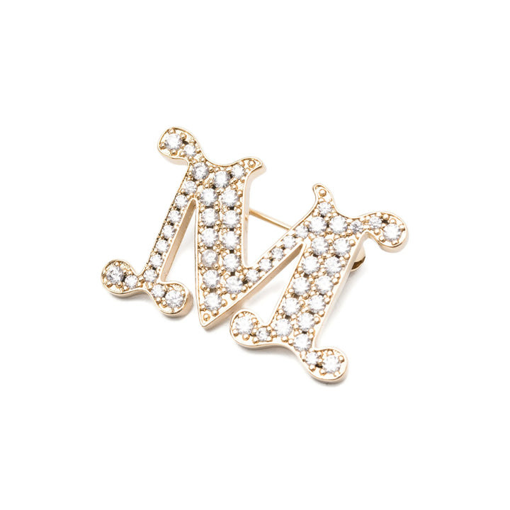 Max Mara Jewellery - Gold, White | e0ed13222d57cc8b56778d49e63e58a1f36a31a3