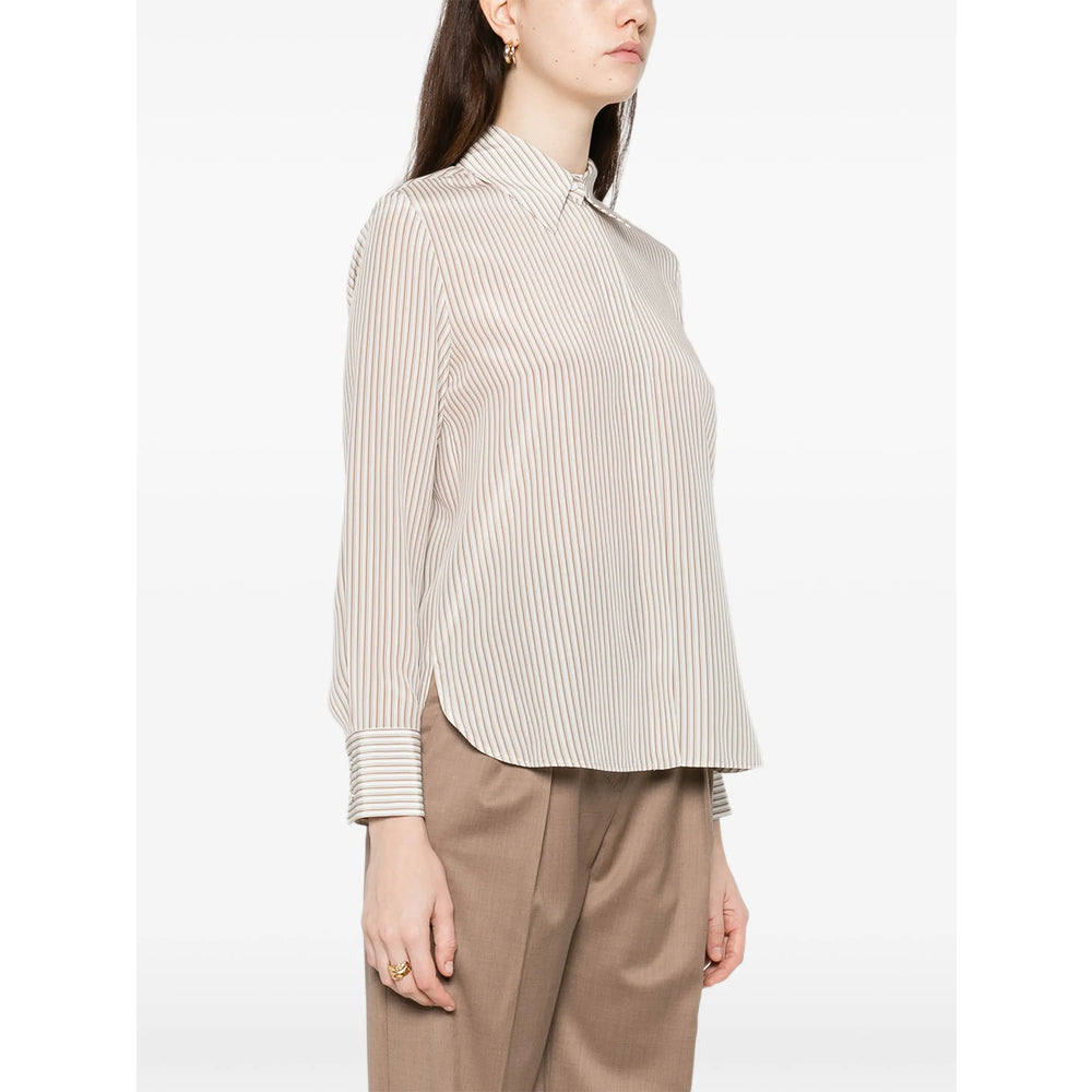 Max Mara Studio Shirts - Neutral, Brown | 0a25558dfb46690c37e15bb00e4051fa6c3913d1