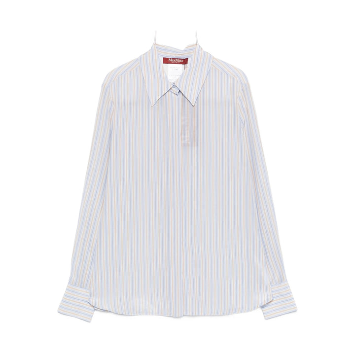 Max Mara Studio Shirts - Blue, Blue | 34905d419b00a1ad08937fbbfd459c85ff0860d6