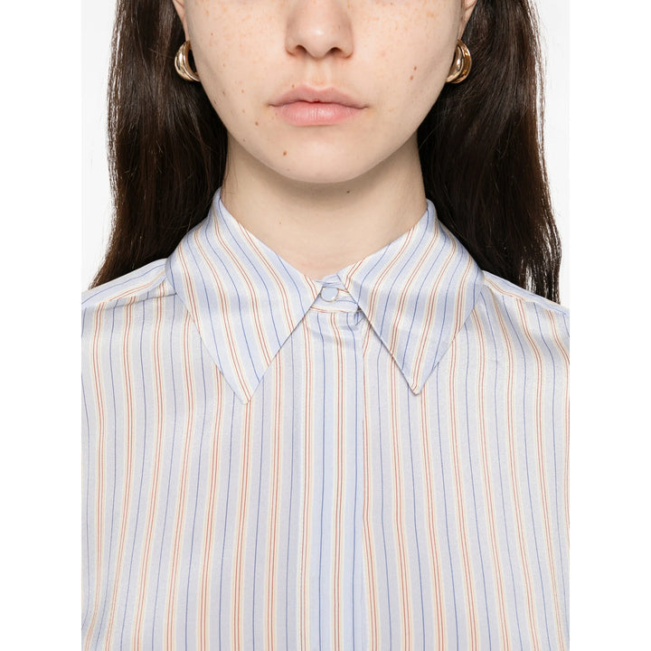 Max Mara Studio Shirts - Blue, Blue | 3f573b7f04e75f5b74de31c37216a3db90175c7f