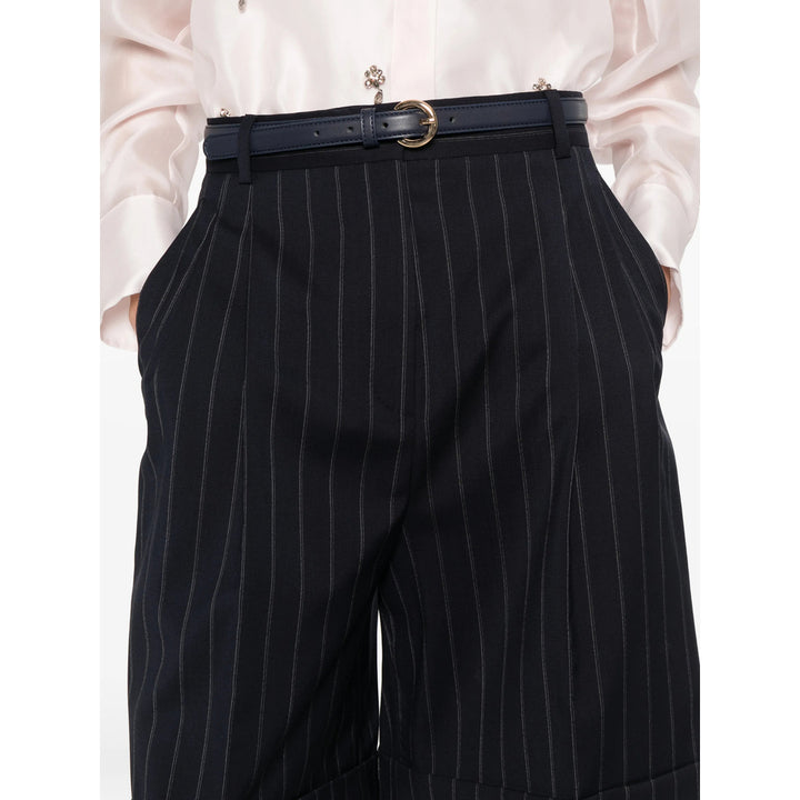 Max Mara Studio Shorts - Blue | 5672c2c894f46a5233515b5f5d49c6bb2fe0747c