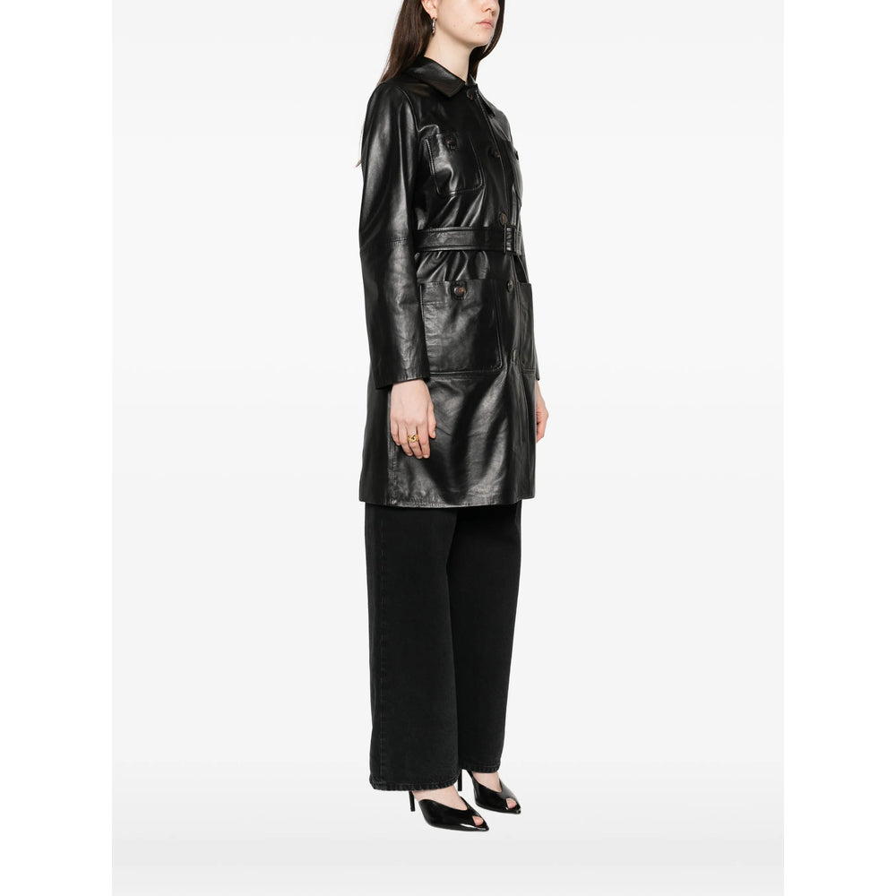 Max Mara Studio Outerwears - Black | 76abe0461ae70557c83847d93974073f6f81b105