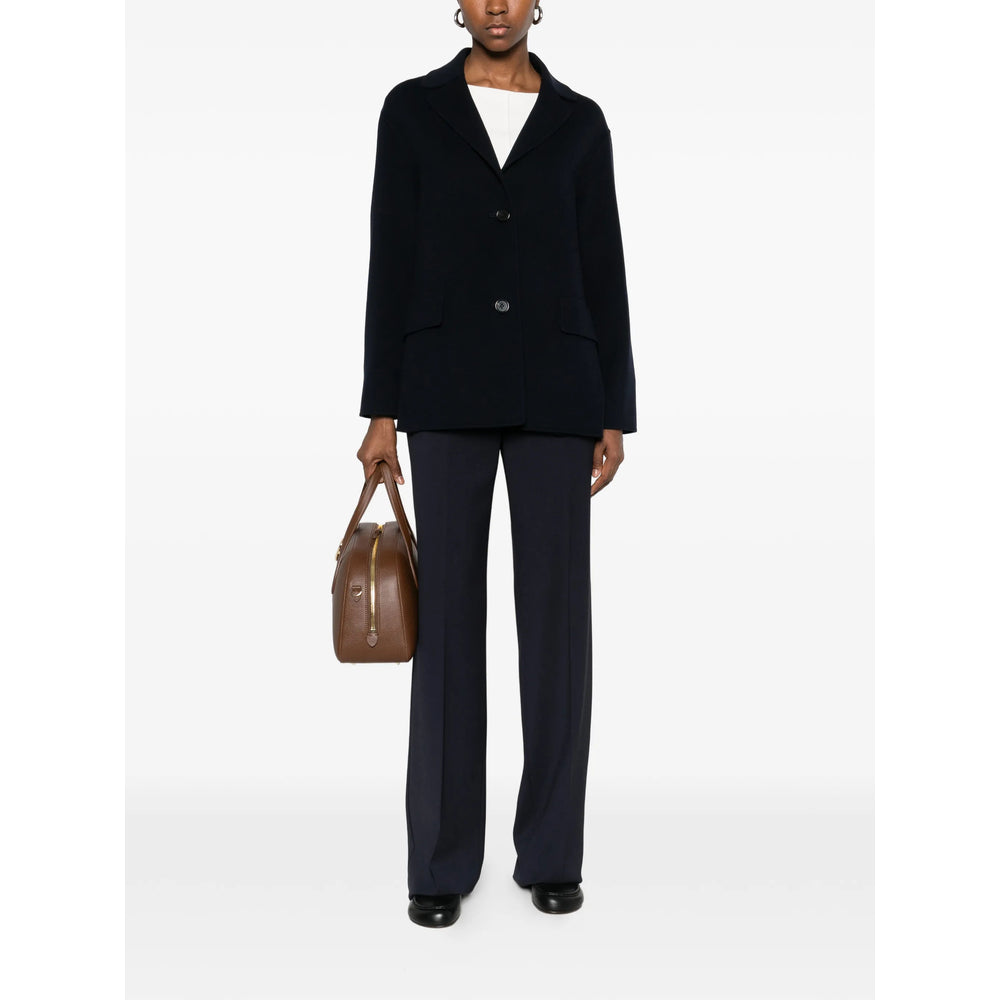 Max Mara Studio Pants - Blue | 8590b31883676616cdeaf841f3b7739057f248d0