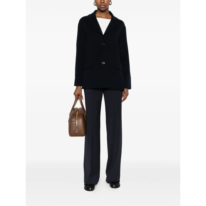 Max Mara Studio Pants - Blue | 8590b31883676616cdeaf841f3b7739057f248d0