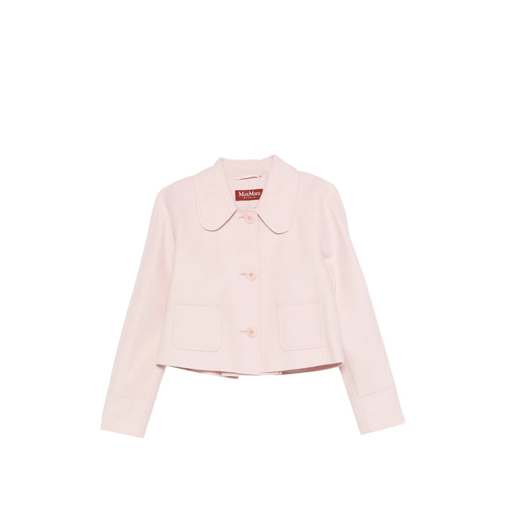Max Mara Studio Outerwears - Pink | c28491bcc0e815db064eb94965c9a7cc2af6e1ec