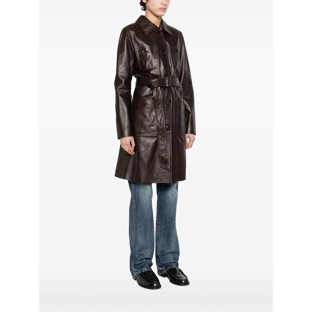 Max Mara Studio Outerwears - Brown | 13ca331555297a95dd118e1b3a8ef6967fbdb7ce