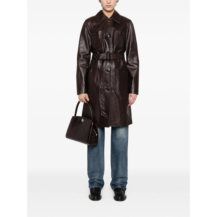 Max Mara Studio Outerwears - Brown | 187d7d90a00420b39ecd4421b0e64a7df75fad26