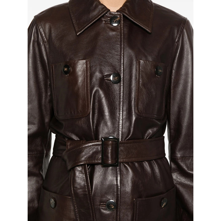 Max Mara Studio Outerwears - Brown | c9cfa863c75c45d051cdb53c2a83ac6a17307648