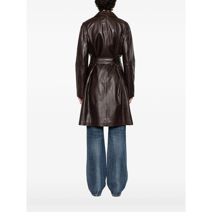 Max Mara Studio Outerwears - Brown | d7dc85fbb0cb95d87d480d349af9f519b0ef4141