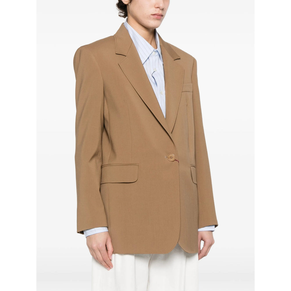 Max Mara Studio Jackets - Brown | d0351ca505c12438d509aed4b1acc70beecbea66